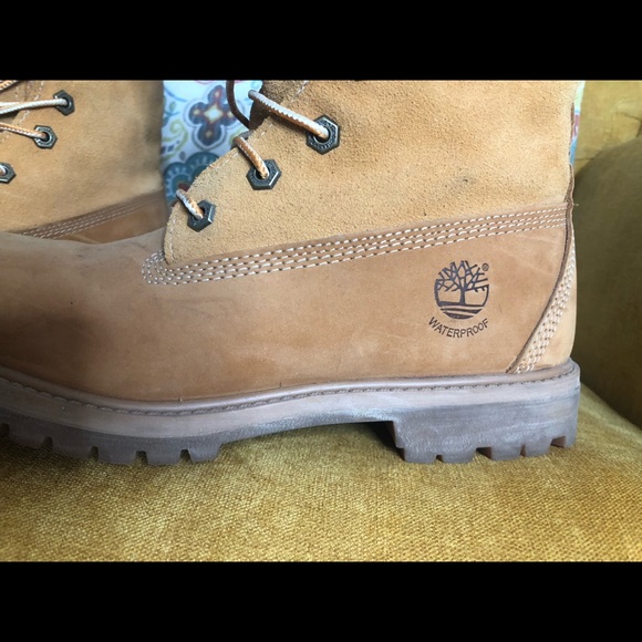 Timberland Fleece Roll-Down Boot size 8 - Picture 8 of 8